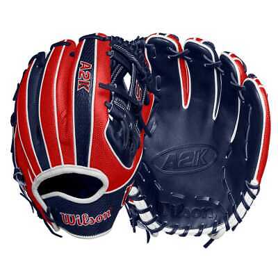 Wilson A2K Fall 2024 1724SS Navy/Red/White โ Baseline Sports