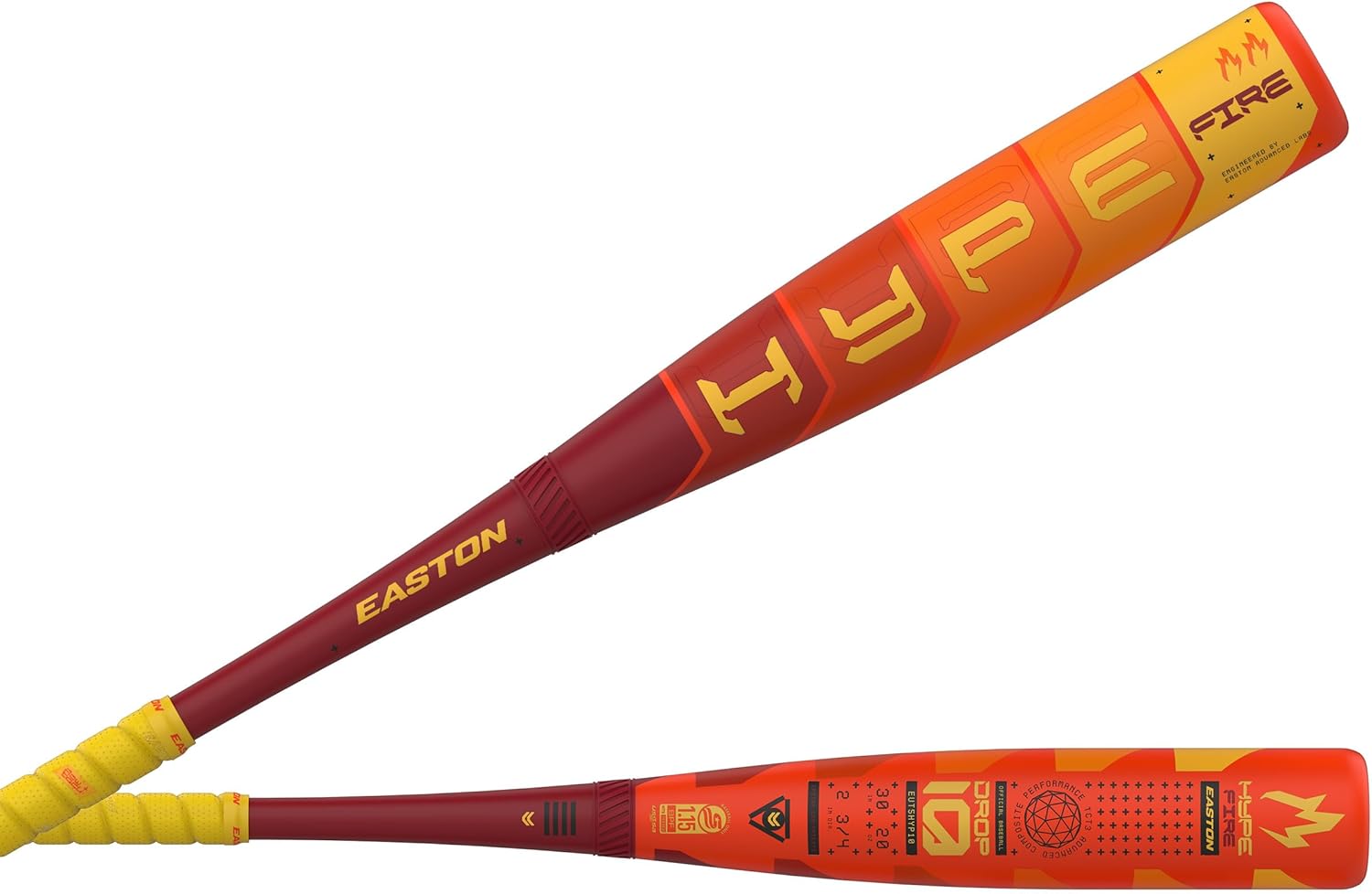 Easton Hype Fire USSSA Baseball Bat -10