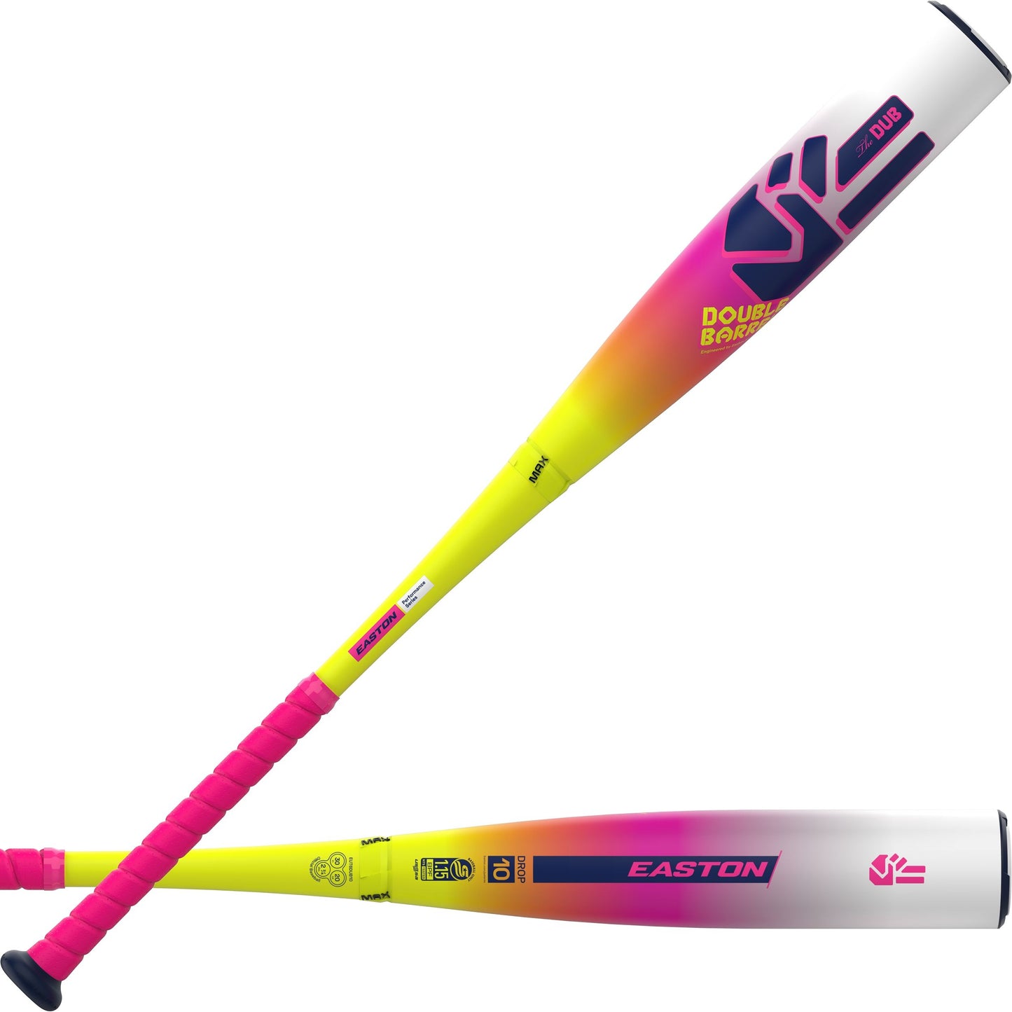 2026 Easton The Dub Double Barrel USSSA Baseball Bat