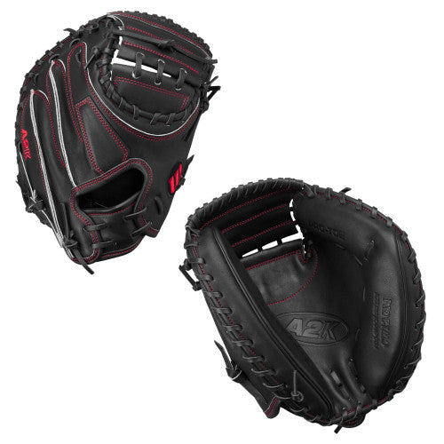 Wilson A2K CW12 33.5" Connor Wong GM Baseball Catcher's Mitt - SPRING 2025