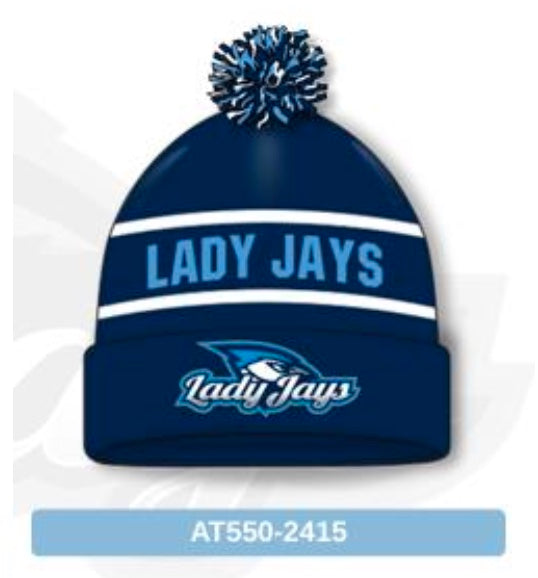 Mississauga Lady Jays Spirit Wear – Toques Navy