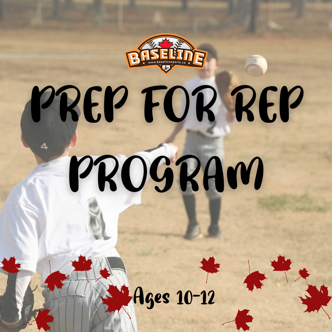 2025 FALL PREP FOR REP (ages 10-12) - Phase 2