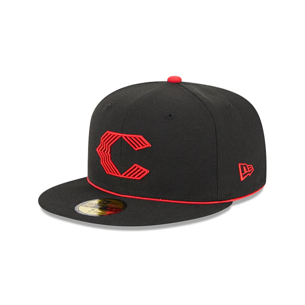 Cincinnati Reds City Connect Fitted Hat