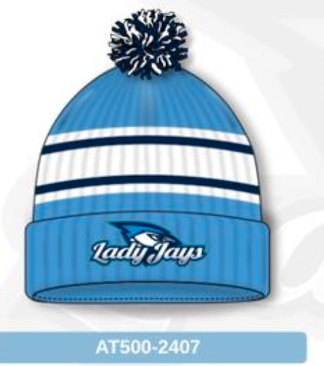 Mississauga Lady Jays Spirit Wear – Toques sky blue