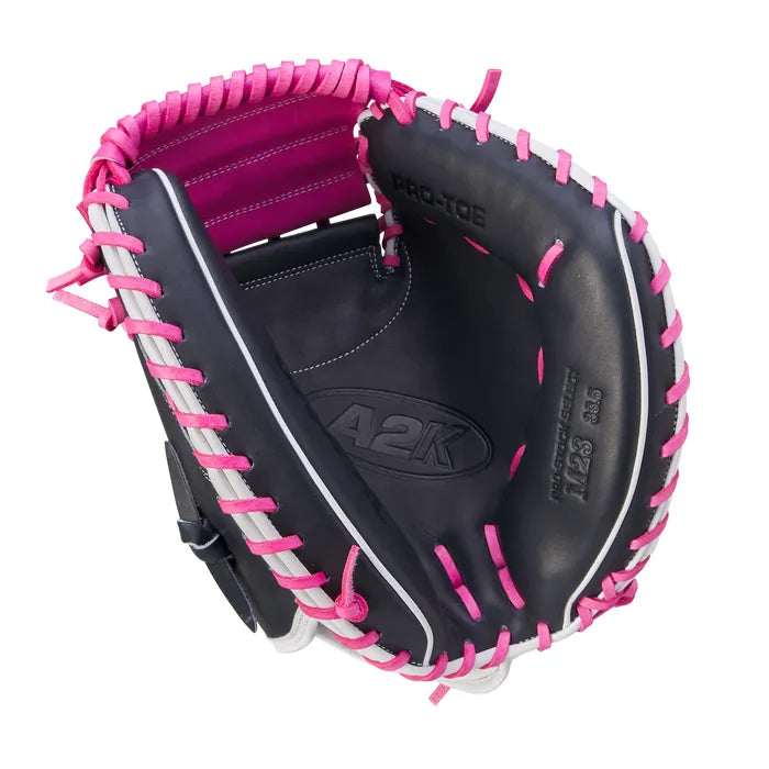 Fall 2024 A2K® M23 33.5” Baseball Catcher’s Mitt
