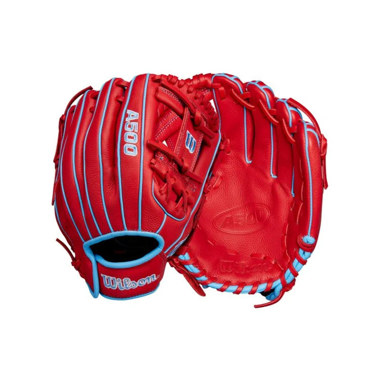 Wilson A500T Baseball 11.5" Red/Blue