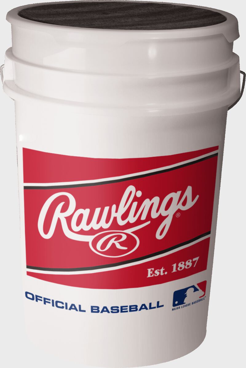 MLB Baseball 6-Gallon Bucket (Bucket Only),