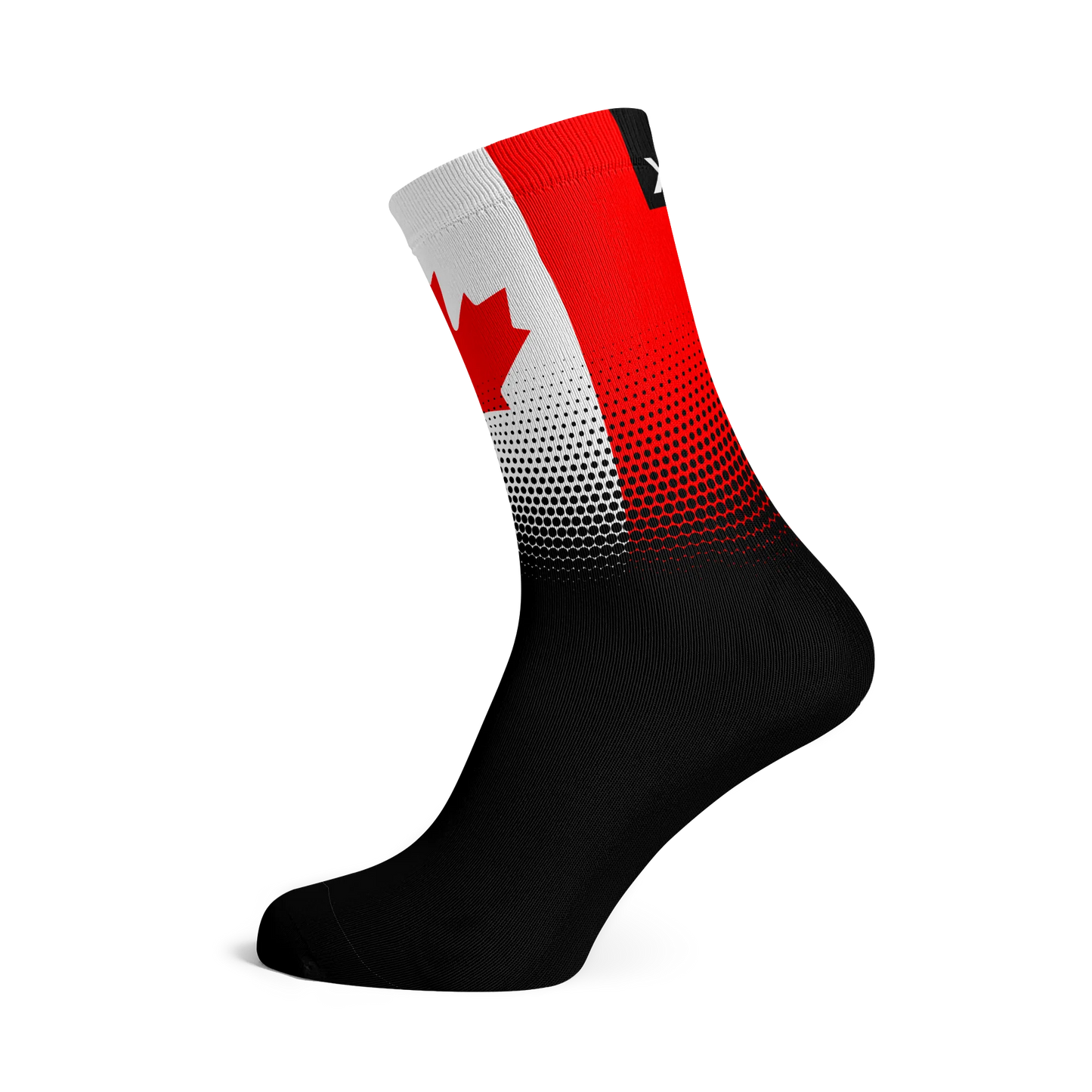 Canada Flag Socks SOX FOOTWEAR