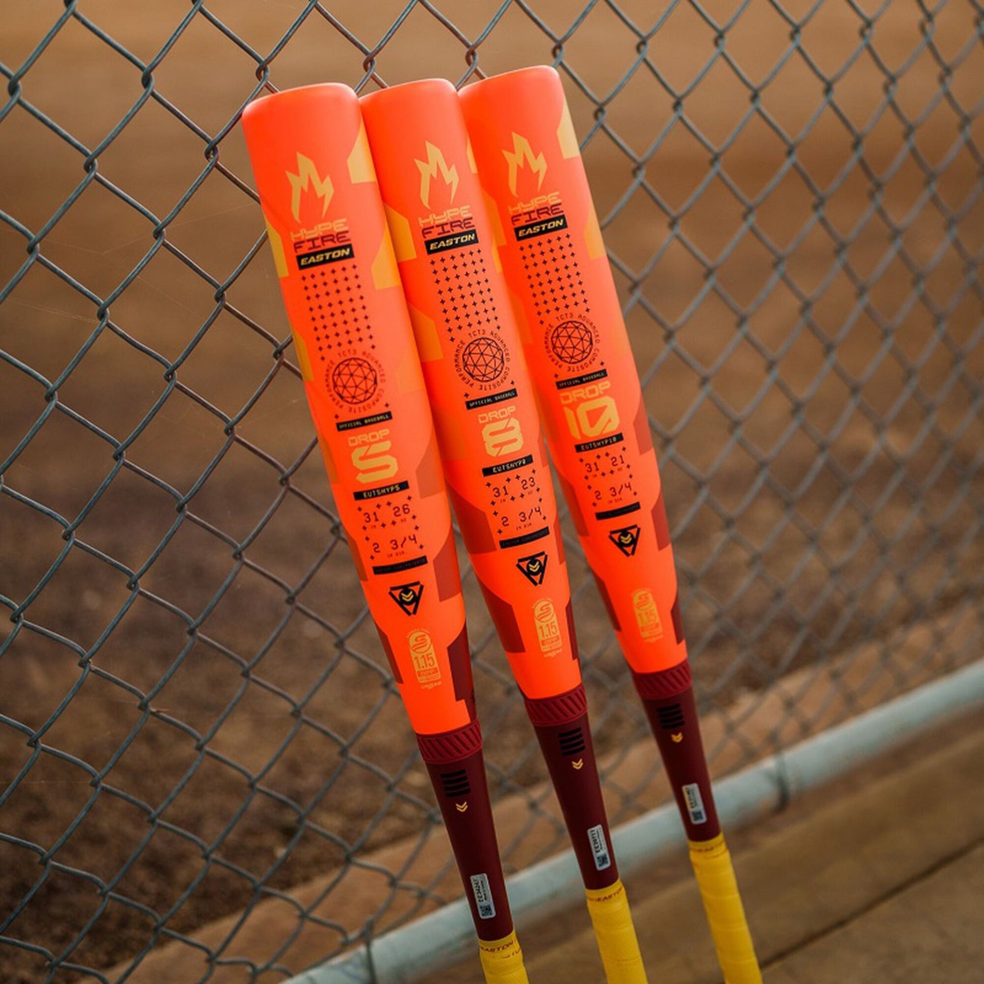 2025 Easton Hype Fire USSSA Baseball Bat -10