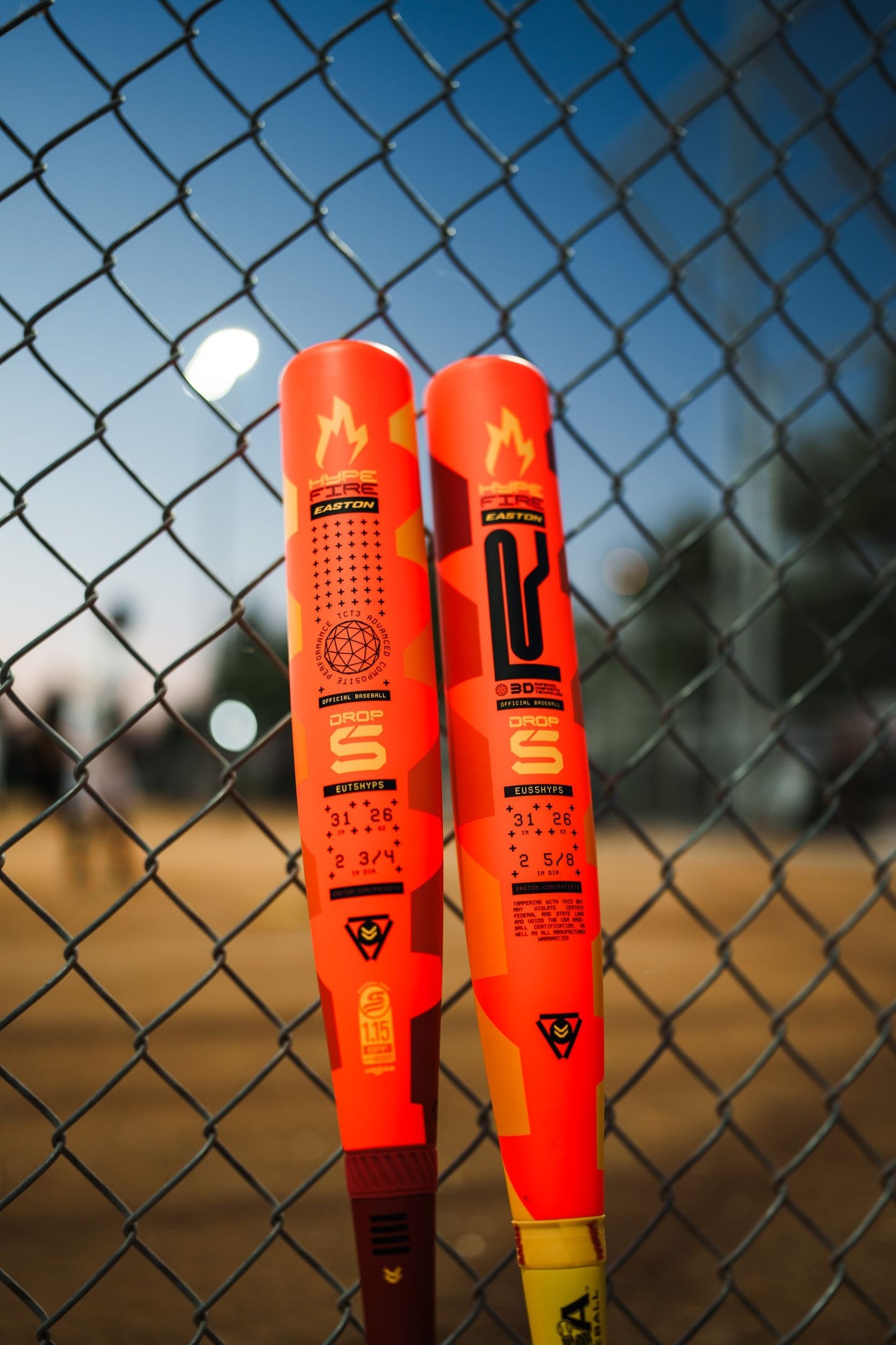 2025 Easton Hype Fire USSSA Baseball Bat -5