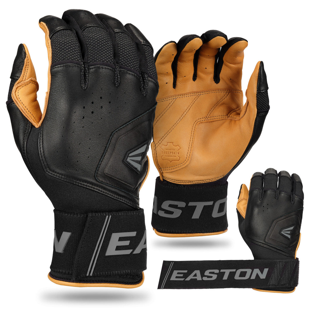 Easton baseball batting gloves