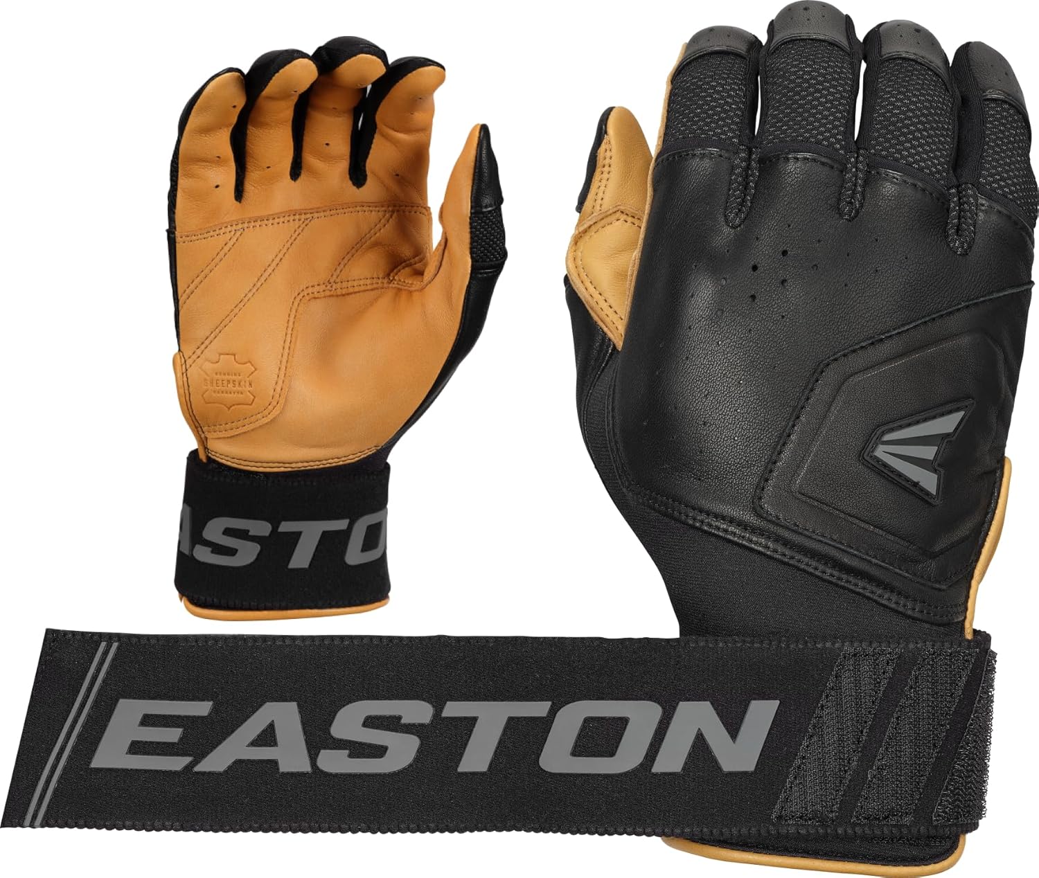 Easton baseball batting gloves