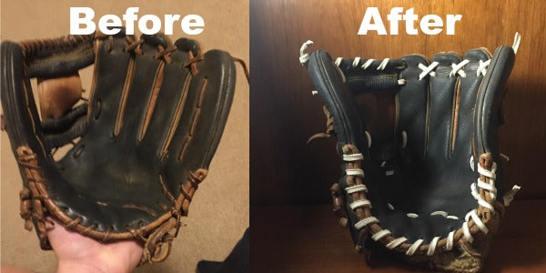 Baseball Glove Relacing & Repair Service