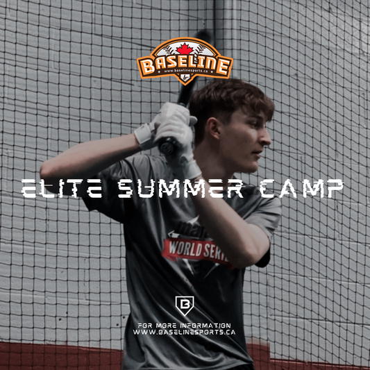 Youth Baseball Summer Camps | Toronto | 2024 | Ages 12-16 | Half Day