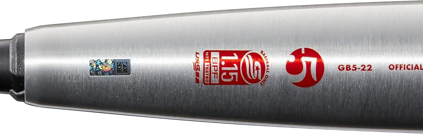 Demarini 2022 The Goods (-5) 2 5/8" USSSA Baseball Bat