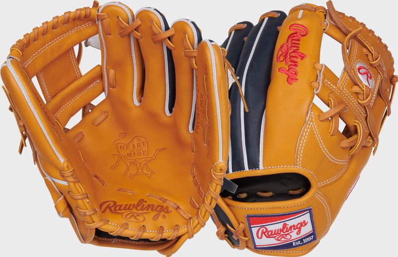 Rawlings Heart of the Hide 11.5" I-Web Infield Glove, Right Hand Throw