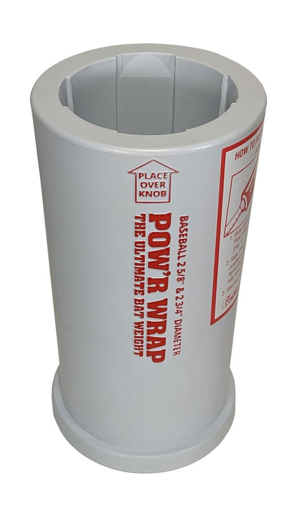 Pow’r Wrap Bat Weight for Baseball