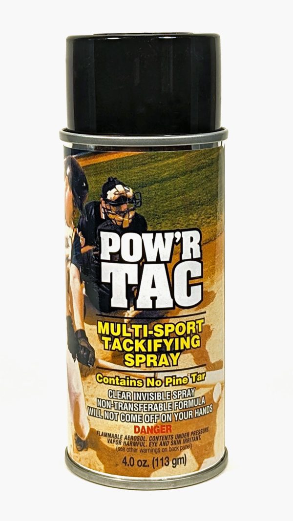 Pow’r Tac Spray-On Tackifier