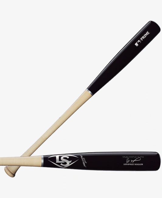 MLB PRIME SIGNATURE SERIES EJ74 ELOY JIMENEZ GAME MODEL BASEBALL BAT