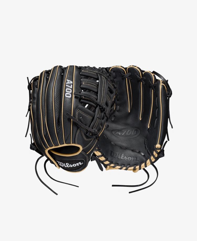 Wilson A700 12 Inch LHT Glove (Black/Blonde)