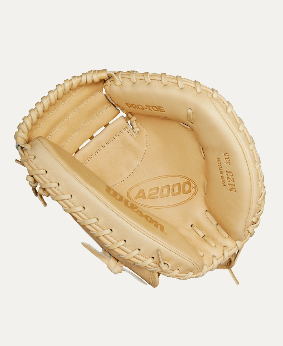 2025 Baseball Classics Series Wilson A2000 M23 33.5” Baseball Catcher’s Mitt