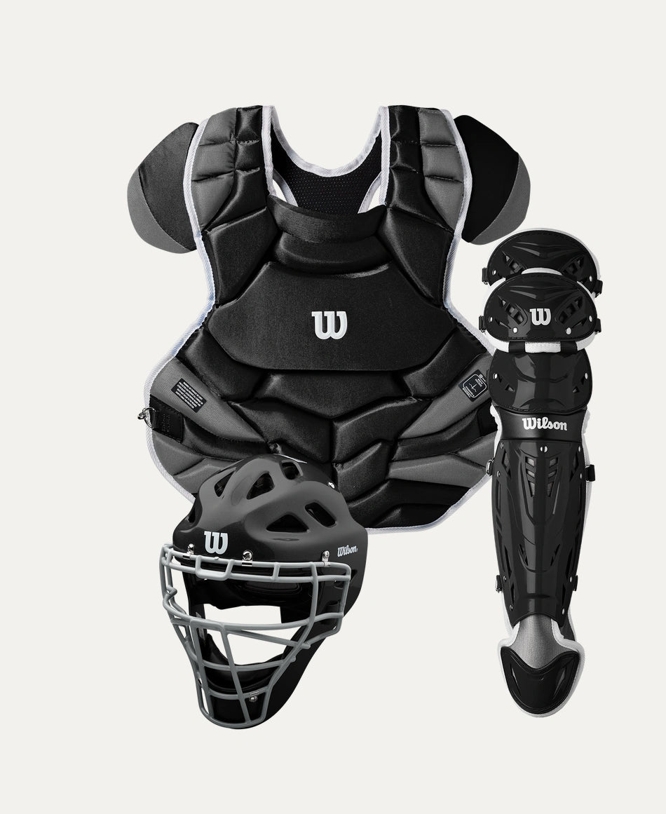 Wilson C1K NOCSAE® Catcher's Gear Kit