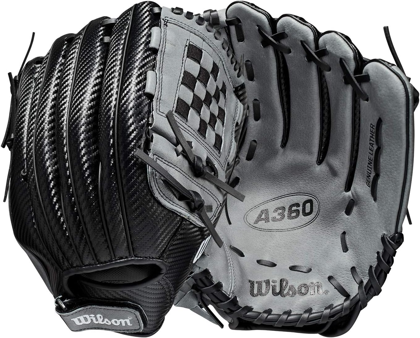 Wilson A360 12.5" Outfield Baseball Glove | Buy Now