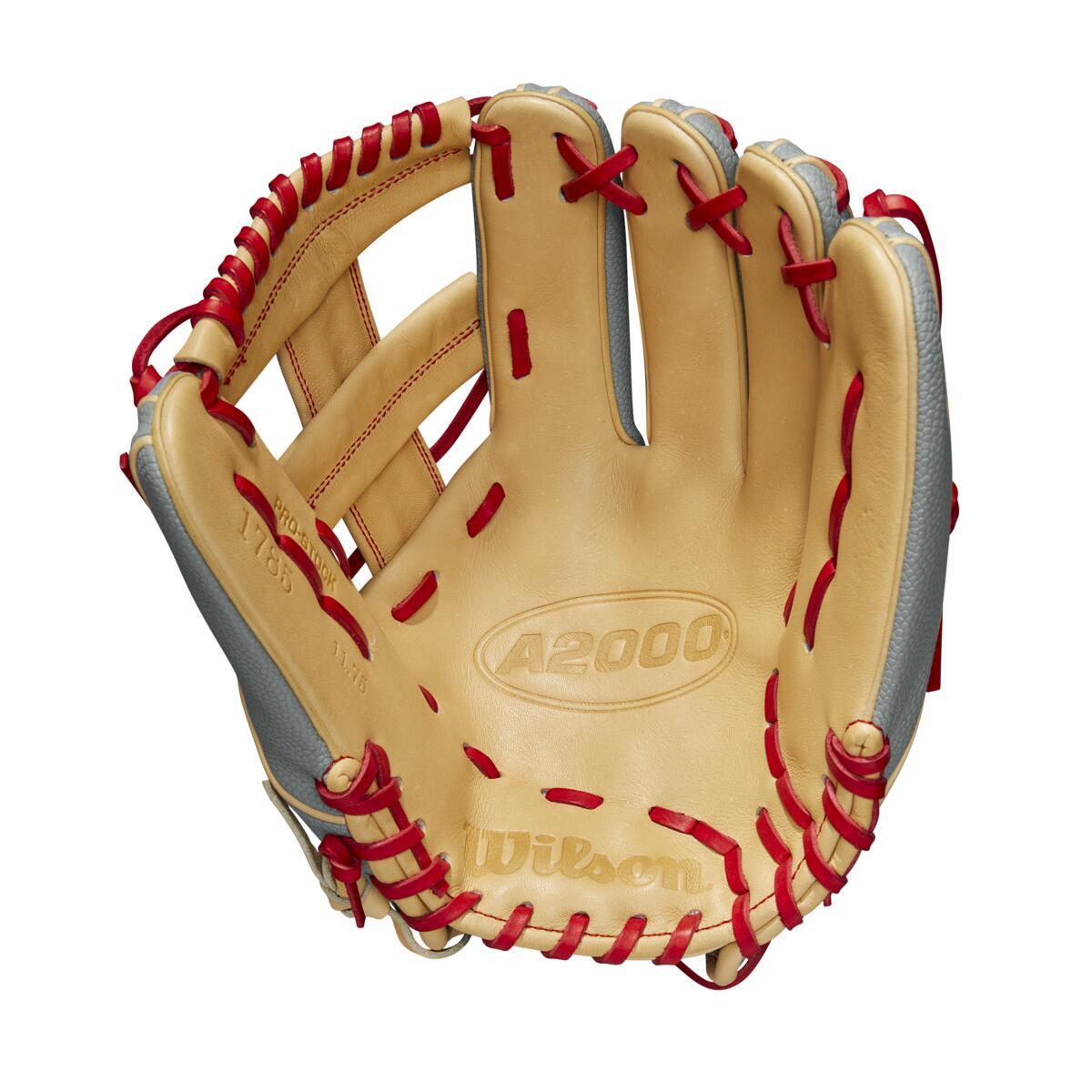 Wilson A2000 SuperSkin Gloves