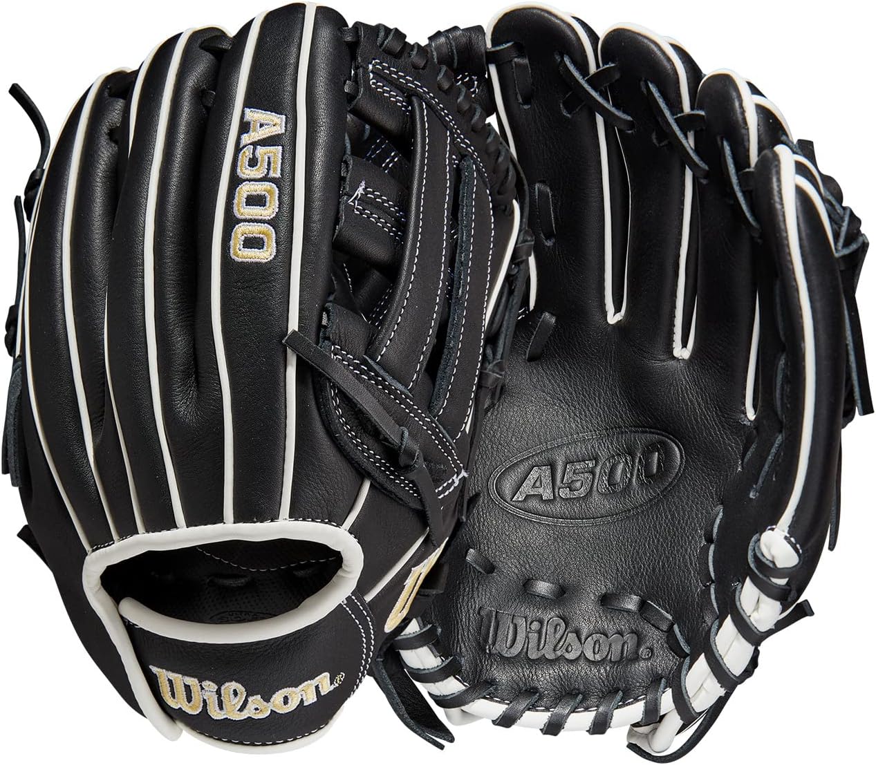 Wilson A500 10.5” Utility Junior Baseball Glove | Best Buy