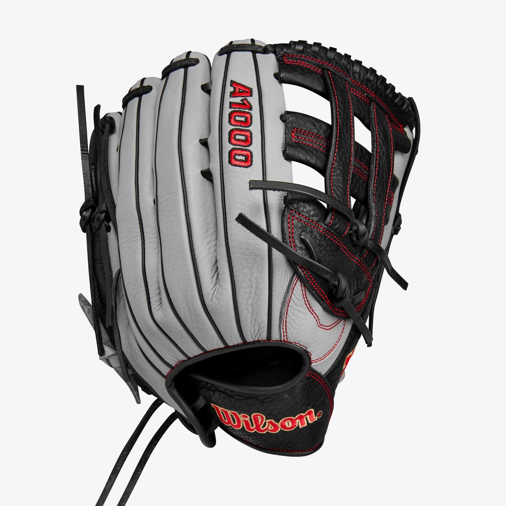 Gray baseball glove sales