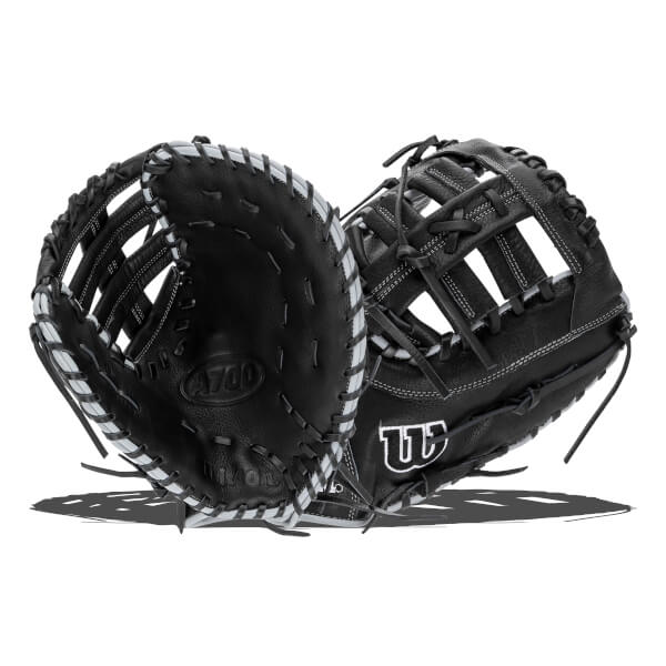Wilson A700 12" Baseball First Base Mitt: