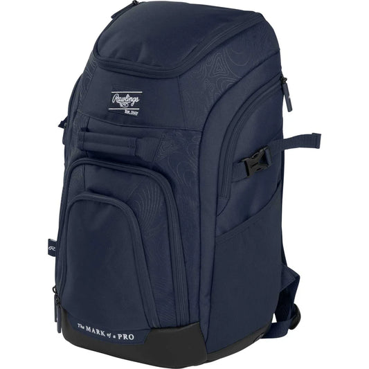 Rawlings Franchise 2 Players Backpack, Navy