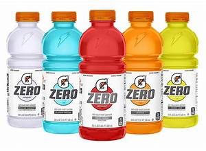 Gatorade Sports Drink Zero - Hydration and Electrolytes for Athletes
