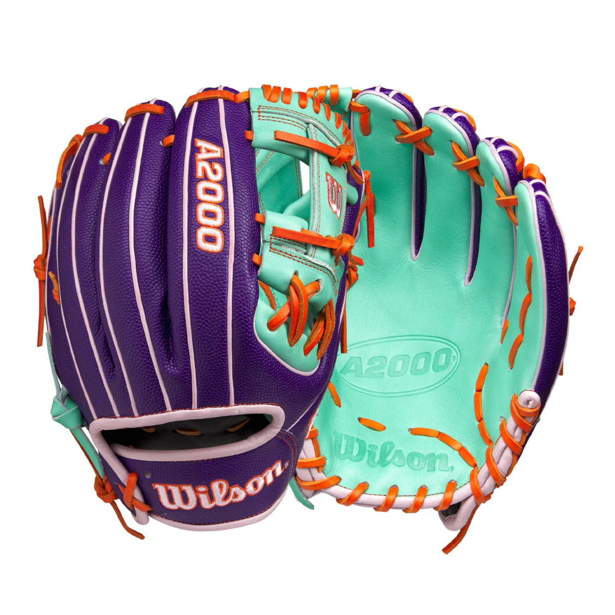 Wilson Glove of the Month (GOTM) April 2025 A2000 1975SS Purple 11.75"