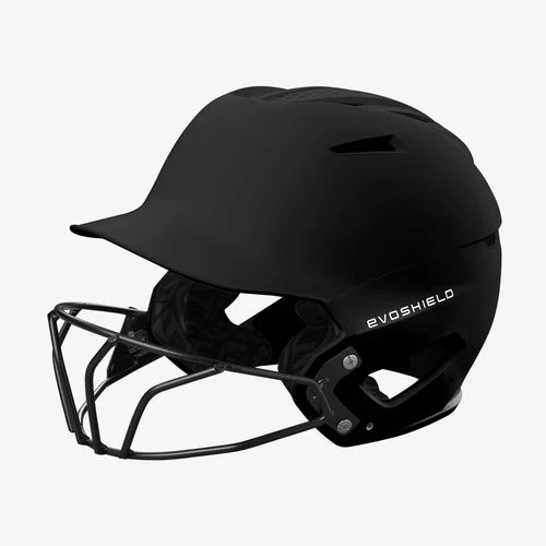 2025 Evoshield XVT 2.0 Matte Baseball Batting Helmet with Facemask