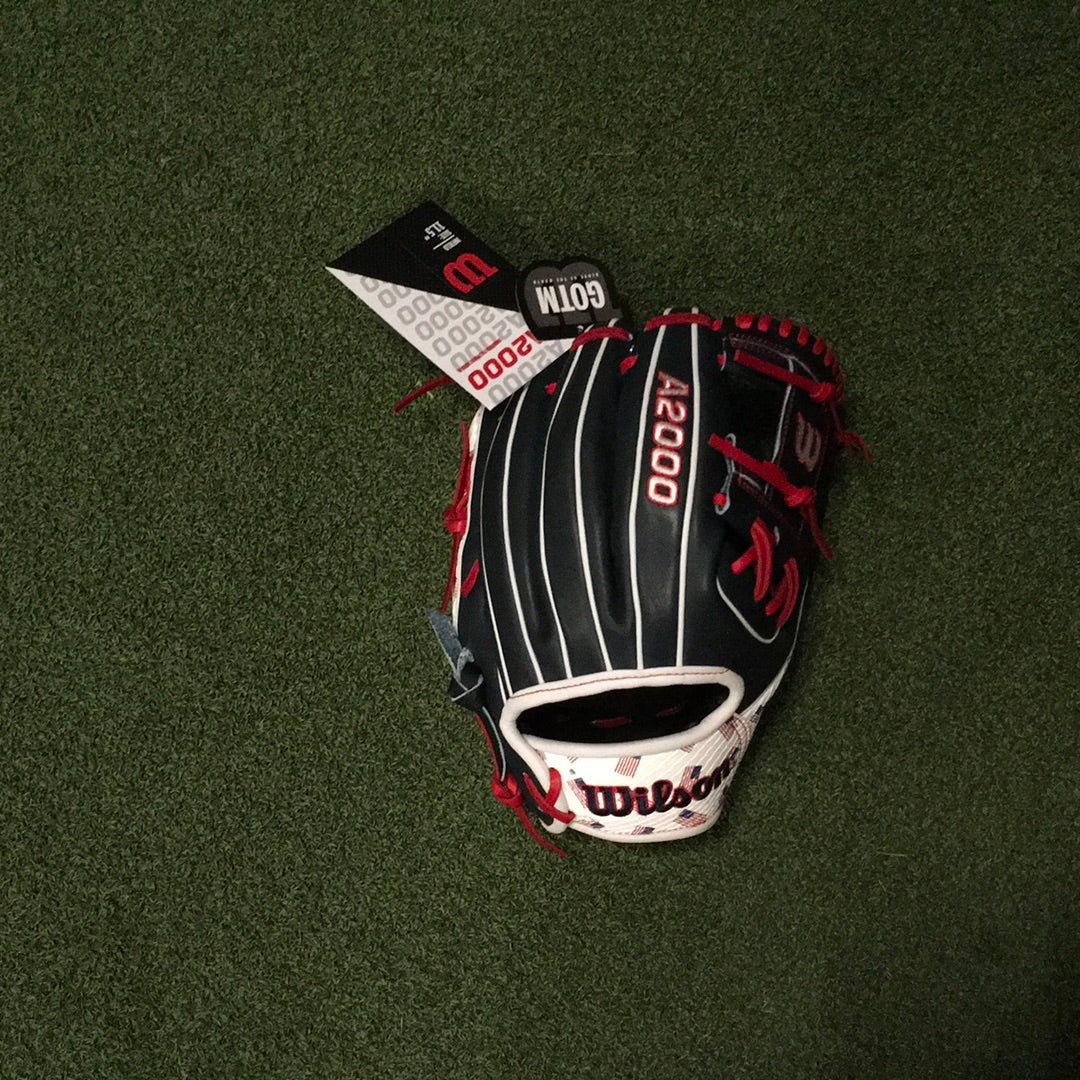 Wilson A2000 1786 11.25" July 4th edition GOTM