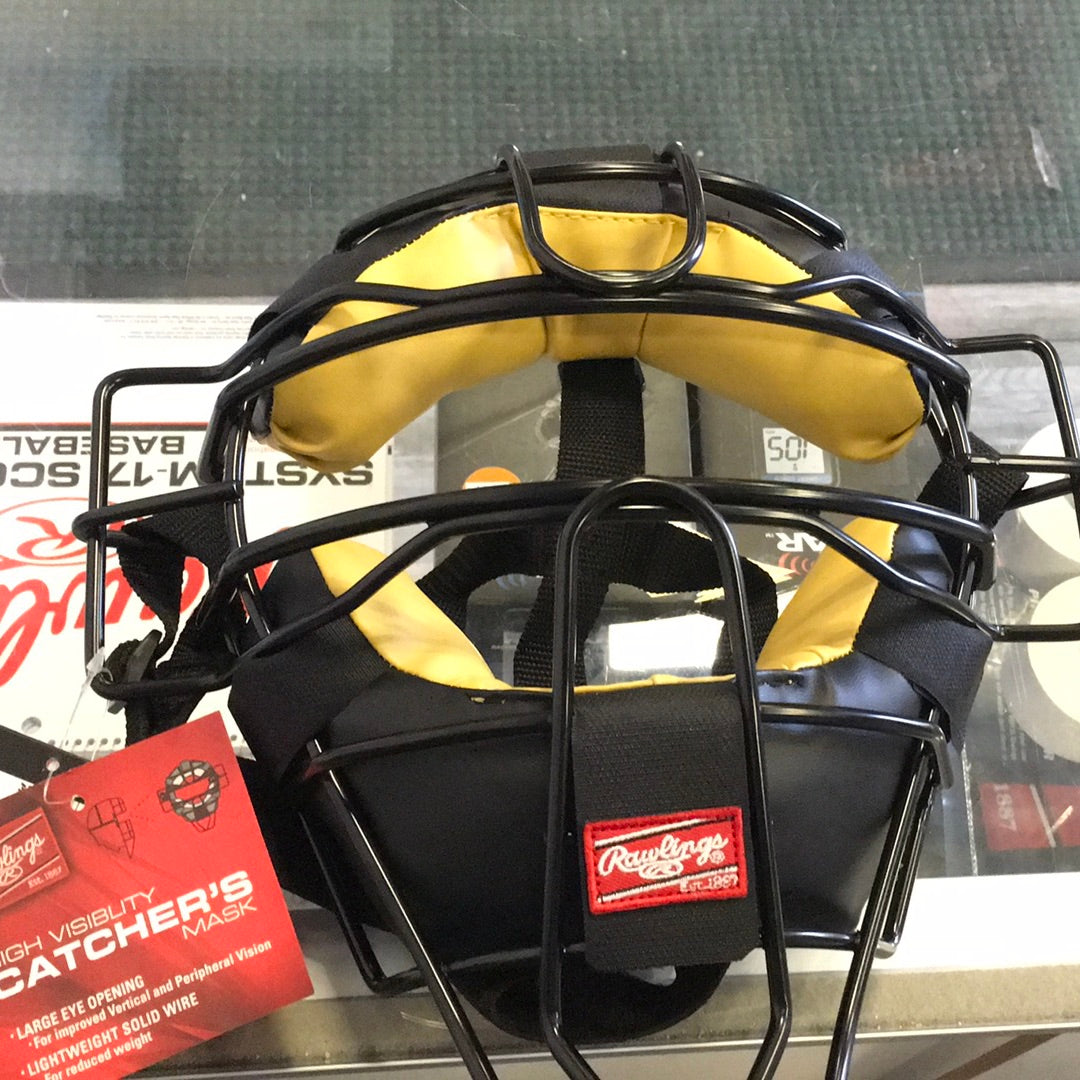 Rawlings umpire mask