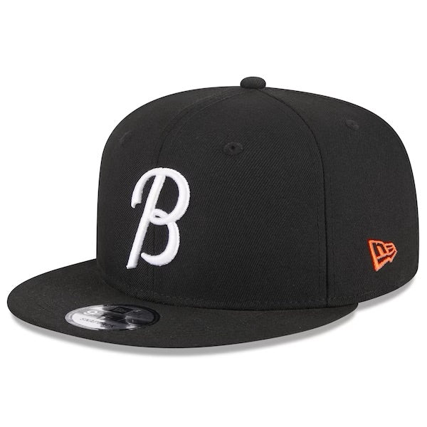 Baltimore Orioles New Era MLB City Connect 59FIFTY Fitted Hat Black