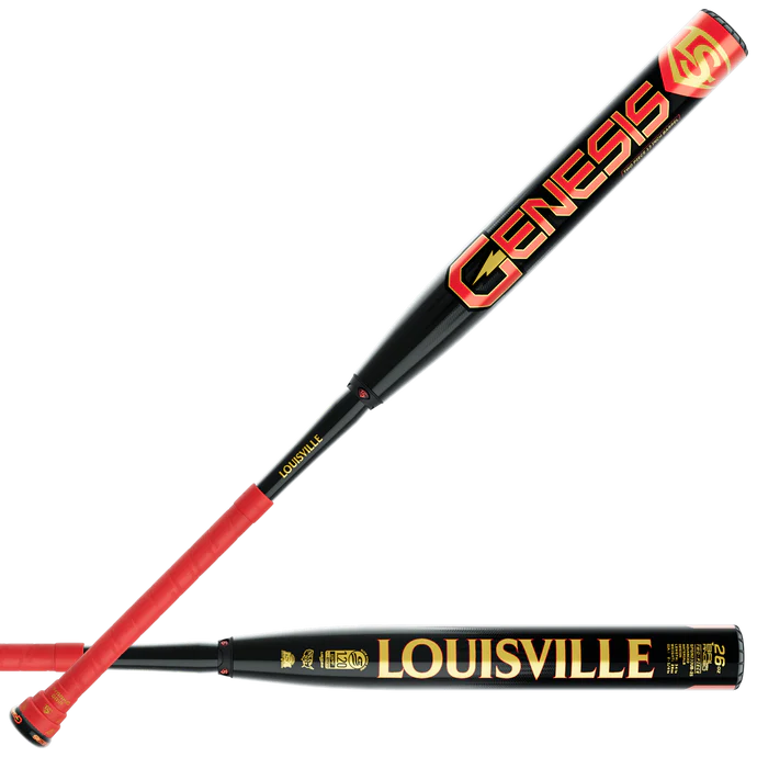 2025 Louisville Slugger Genesis Iron Man 3.0 2 Piece Balanced 13" Slo-Pitch Bat USSSA