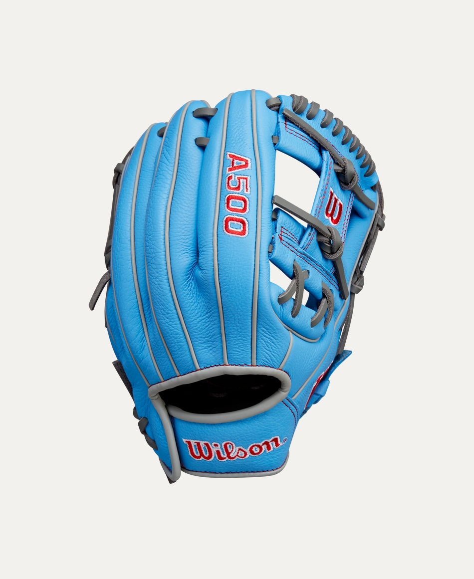 Wilson® A500® 11" Utility Youth Baseball Glove-LHT