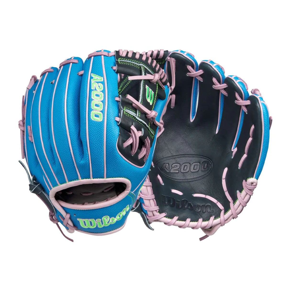 Wilson Glove of the Month (GOTM) March 2025 A2000 1786SS Sky Blue 11.5"