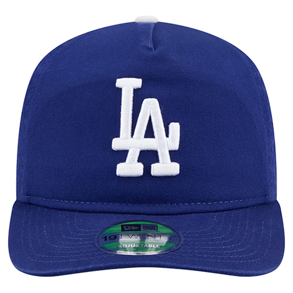Men's Los Angeles Dodgers New Era Royal Team 19TWENTY Adjustable Hat