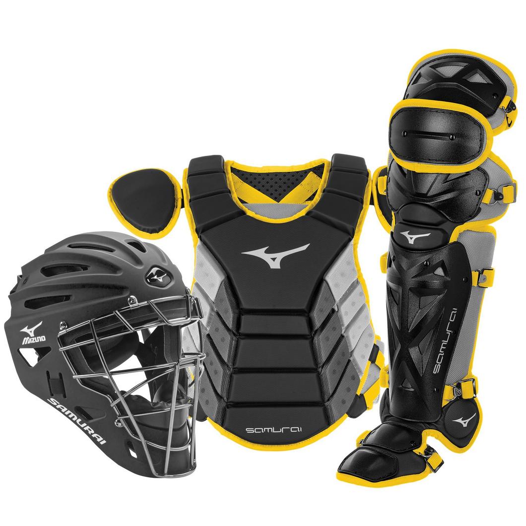 Mizuno Samurai Adult 16" Boxed Catcher's Gear Set