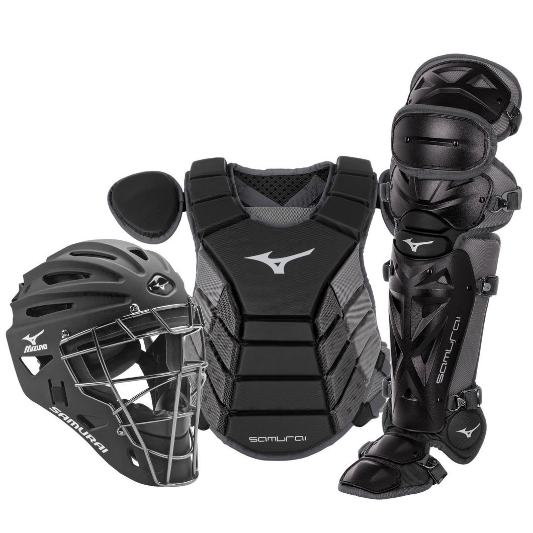 Mizuno Samurai Adult 16" Boxed Catcher's Gear Set