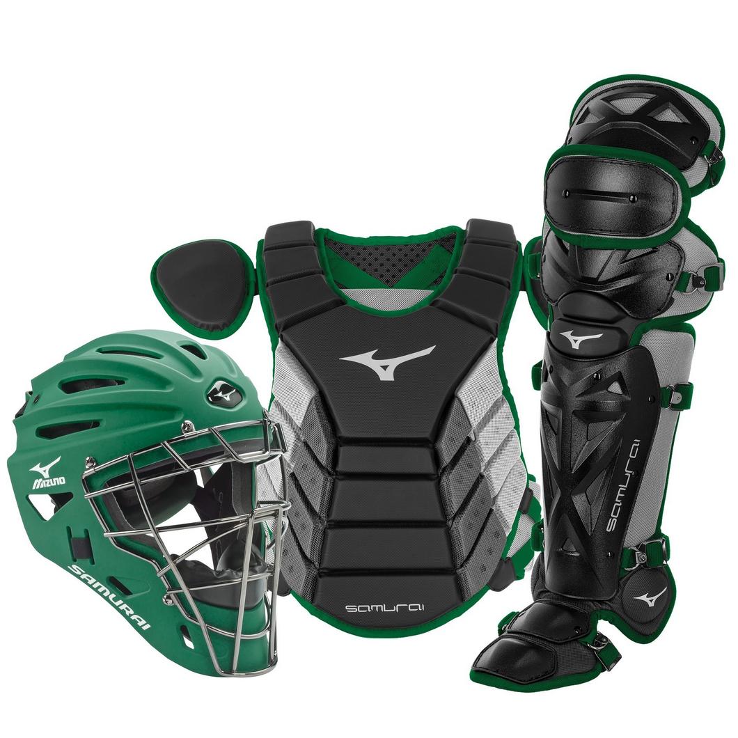 Mizuno Samurai Adult 16" Boxed Catcher's Gear Set
