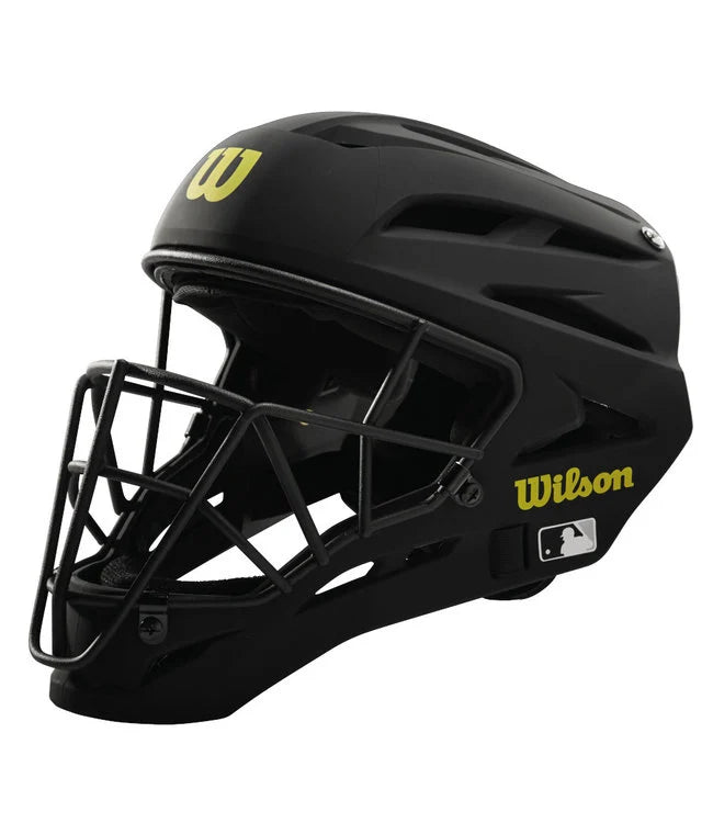 Wilson Pro Stock Umpire Steel Helmet
