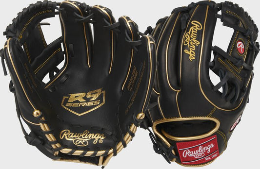 Rawlings R9 Series 11.5-Inch 31-Pattern Infield Glove