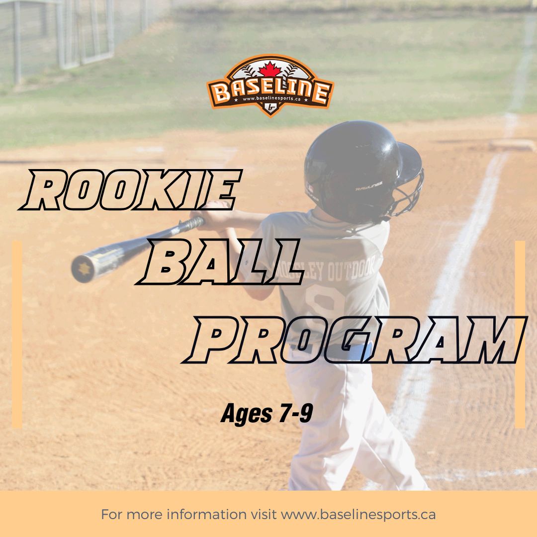 2025 FALL ROOKIE BALL PROGRAM- Phase 1