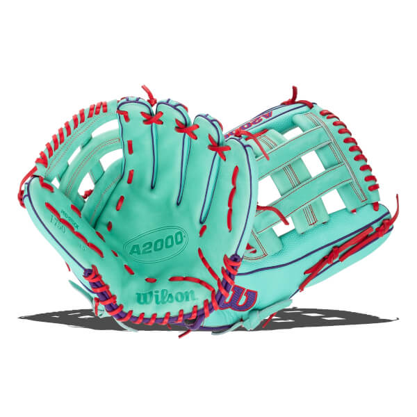 Wilson A2000 1750 12.5" Baseball Glove Fall Collection: WBW103455125