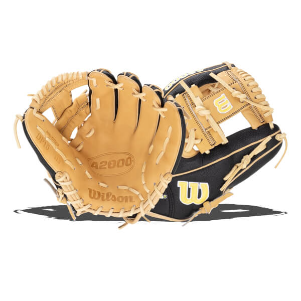 Wilson A2000 Classic SuperSkin DP15 11.5" Baseball Glove: WBW104110115